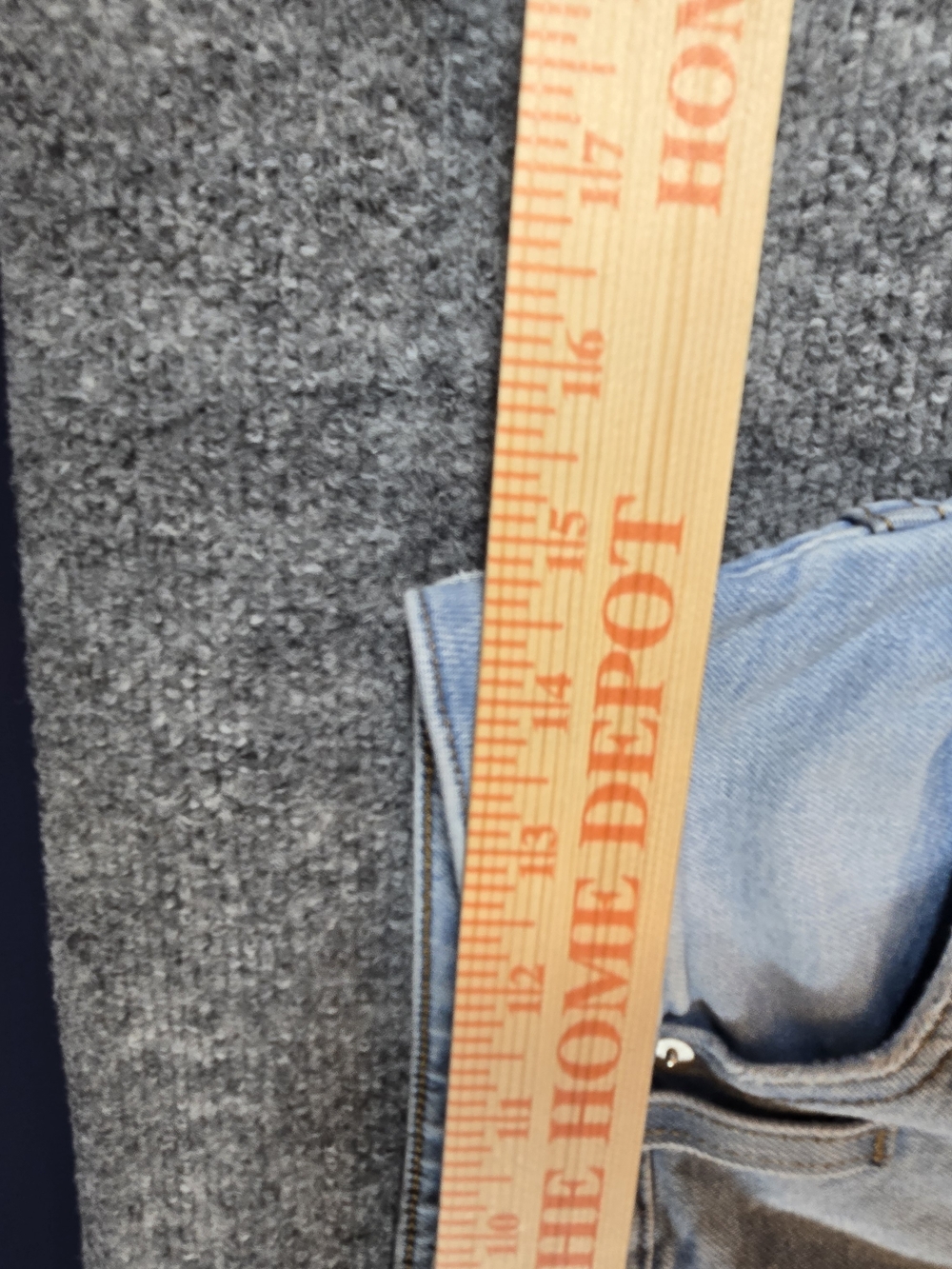 Madewell Curvy Perfect Vintage Straight Jeans Womens 30 Distressed Light Wash - Picture 4 of 7